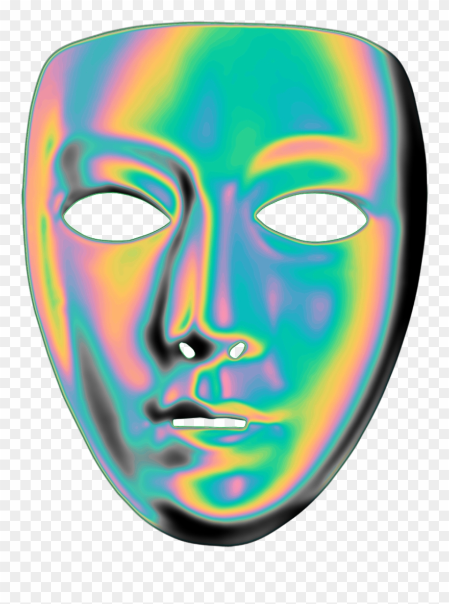 Tumblr Png Images - Transparent Tumblr Mask Clipart