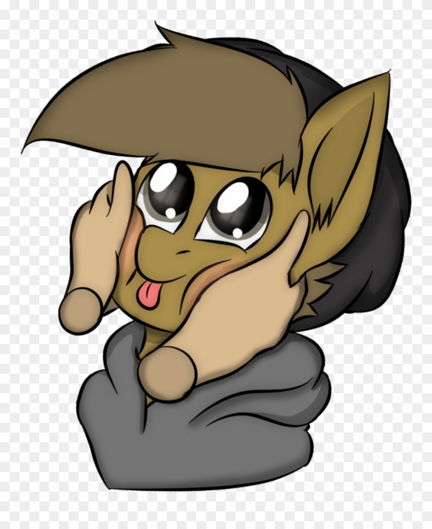 Artist Needed, Bust, Cheek Squish, Cuddly, Disembodied - Cartoon Clipart