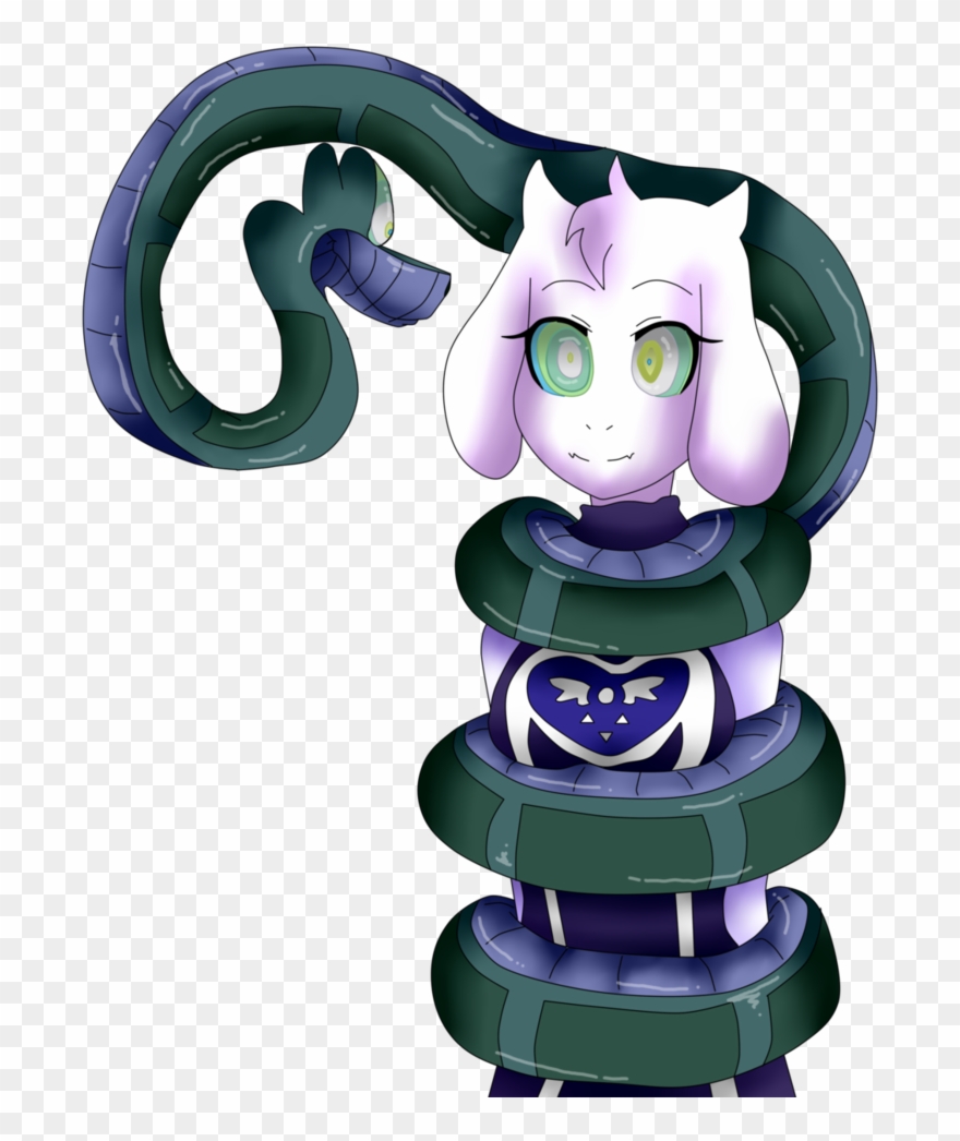 Snake In Ruins By Billcipherspuppet - Undertale Hypnosis Clipart