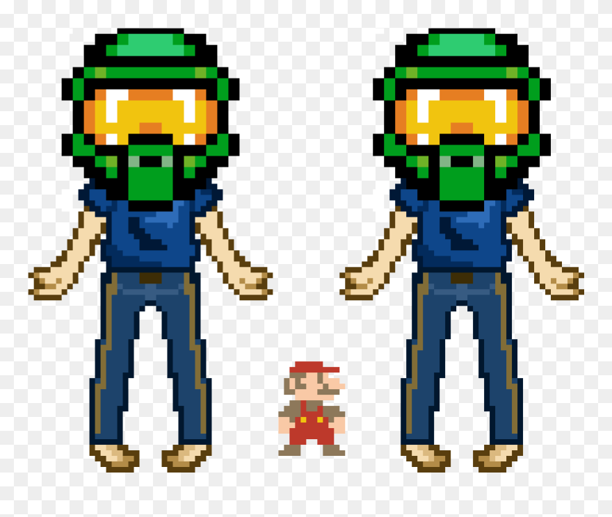 Screw This - 8 Bit Mario Clipart