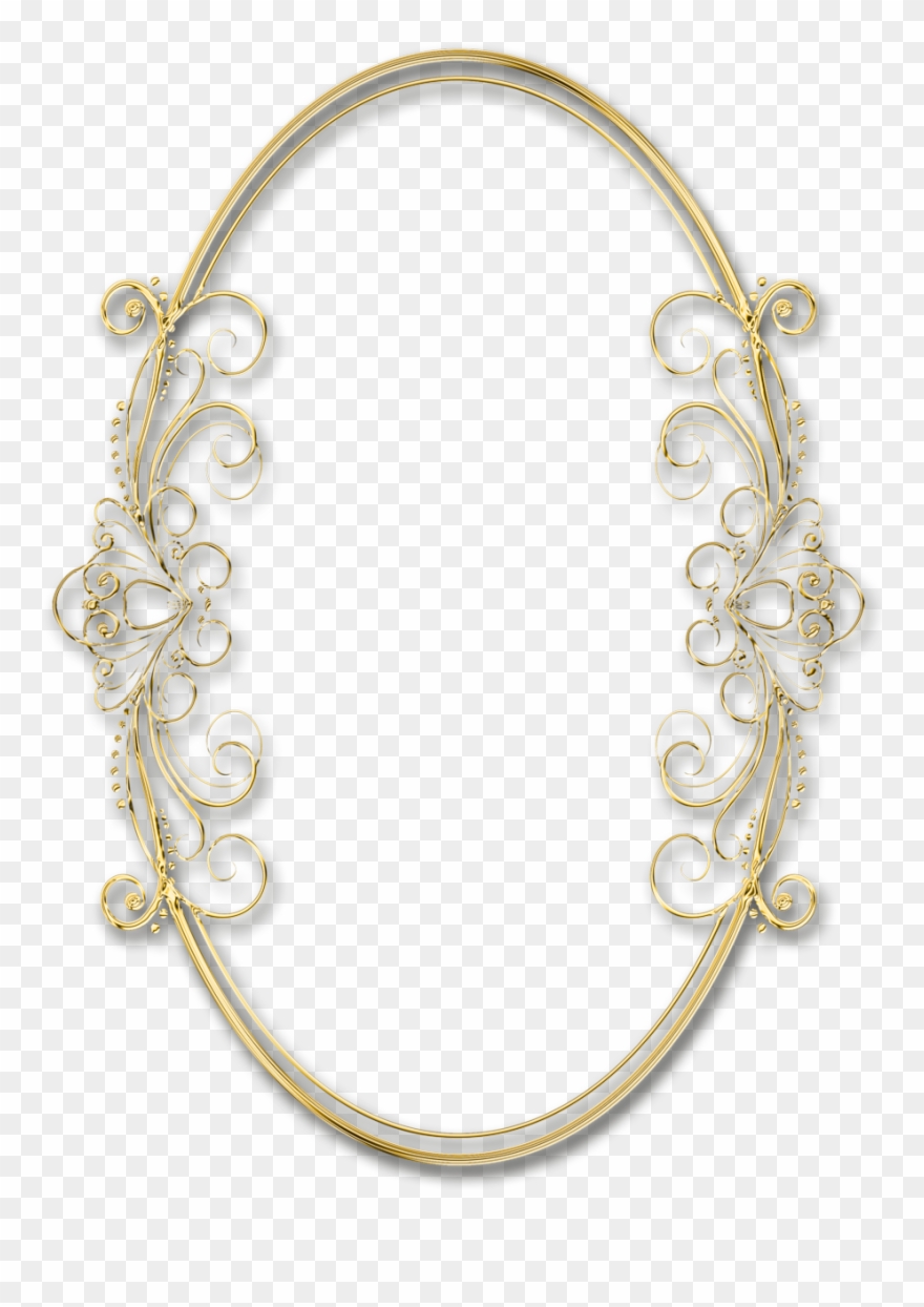 Frame Background, Oval Frame, Art Frames, 3d Sheets, - Picture Frame Clipart