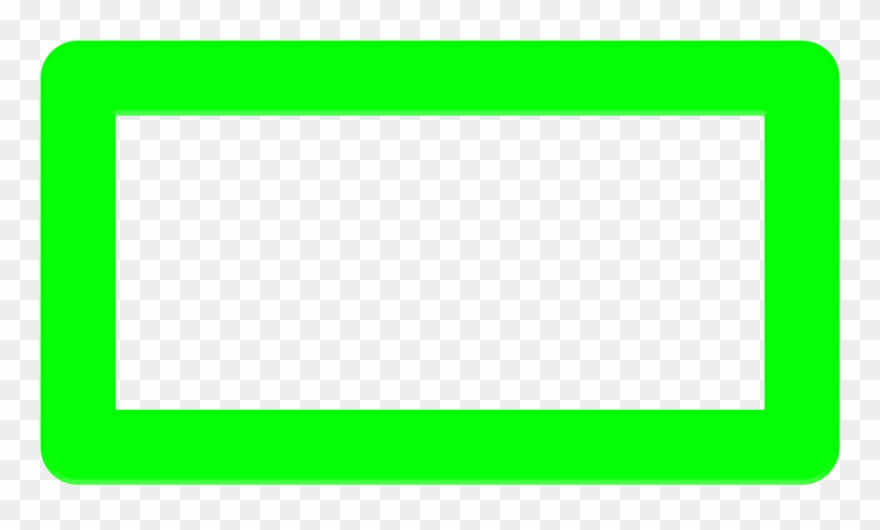 Rectangle Frame Clipart - Flag - Png Download