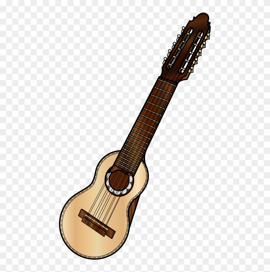 Make Your Own Instruments Making Multicultural Music - Dibujos Del Instrumento Charango Clipart