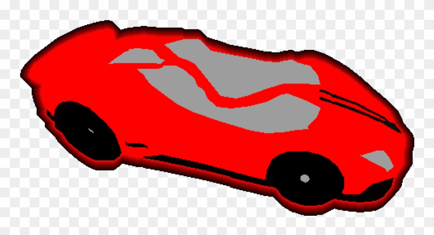Lambo Png - Red Lambo - Sports Car - Race Car Clipart
