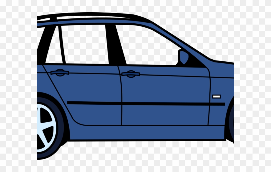 Ferrari Clipart Bmw Car - Car Cartoon Gif Png Transparent Png