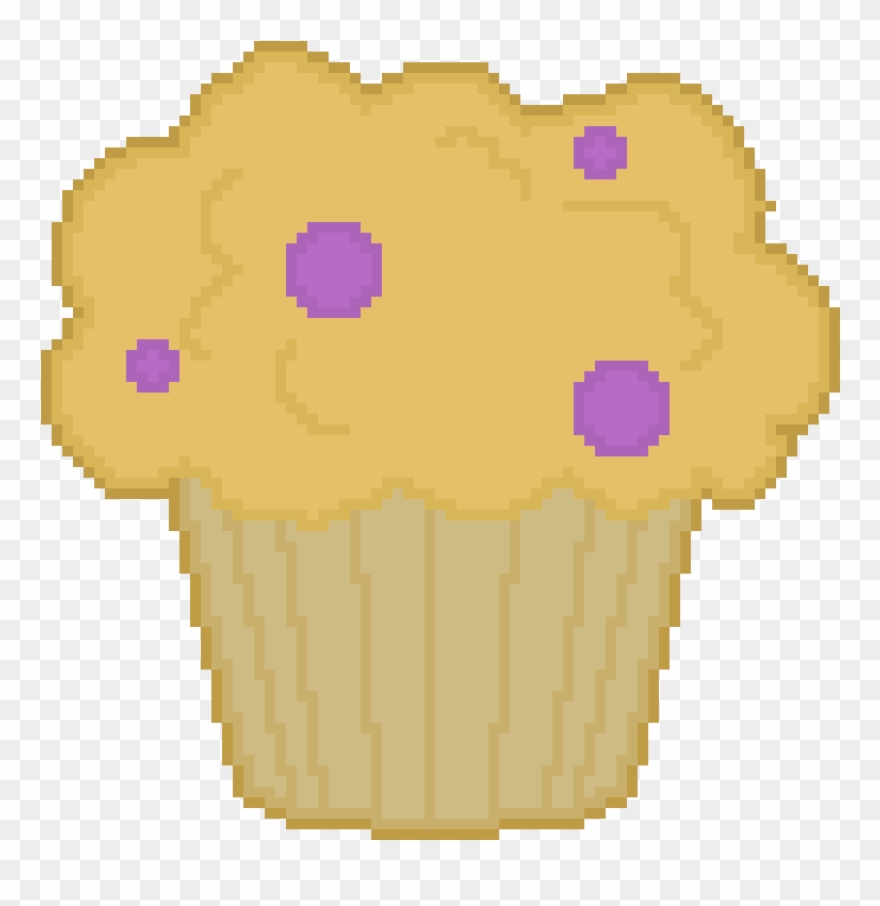 A Wonderful Blueberry Muffin - King Hippo Punch Out Clipart