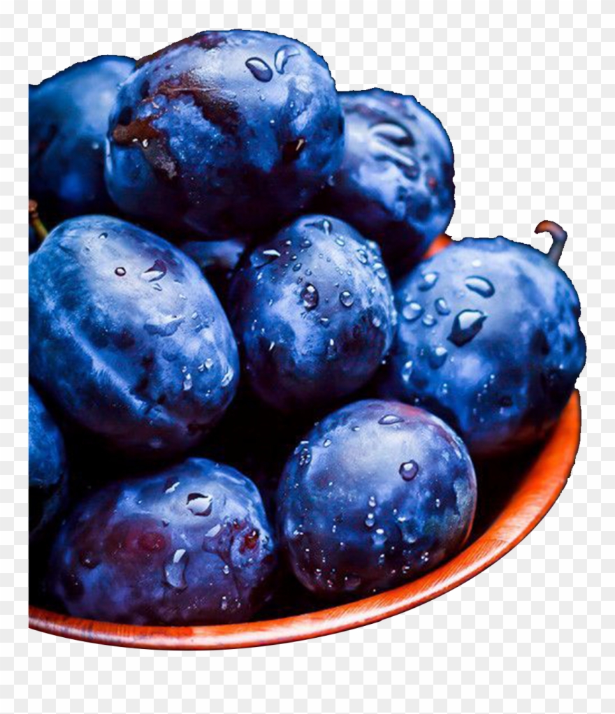 Blueberry Cheesecake Tart Transprent - Blueberry Clipart