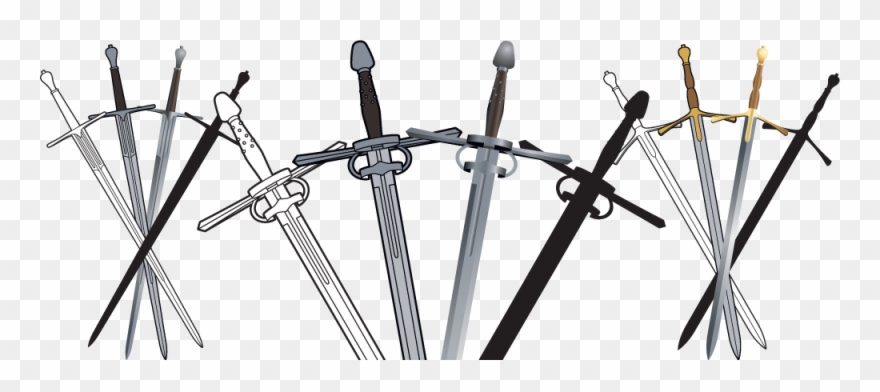 I Have 10 Different Viking Swords And 11 Different - Sword Clip Art - Png Download