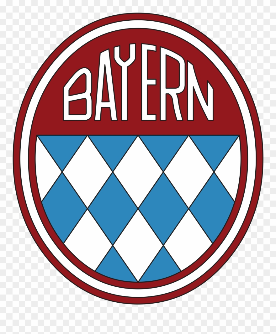 Download Logo Old - Fc Bayern Logo Retro Clipart