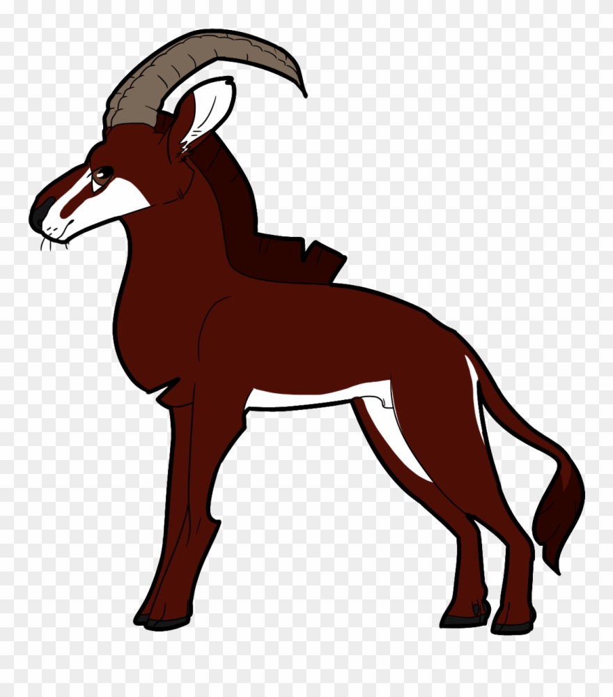 [g] Lewing Ling - Goat Clipart