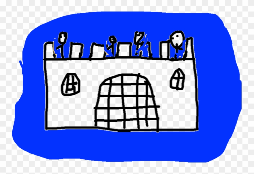 How To Draw A Fort Tynker Clipart
