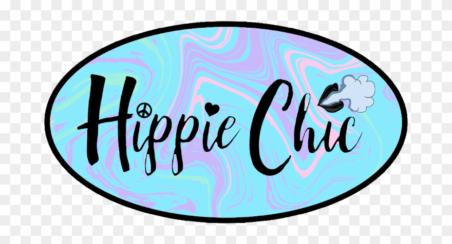 Being Hippie Chic Means To Handle Life, Love, And Business Clipart