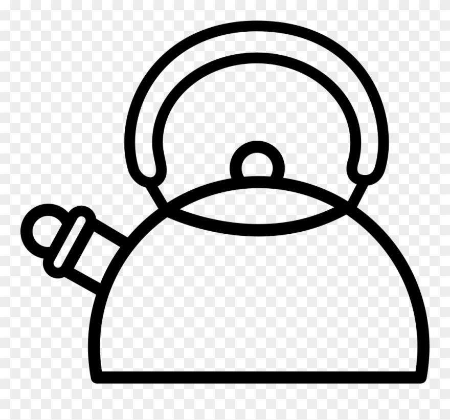 Tea Pot Free Icon - Kitchen Utensil Clipart