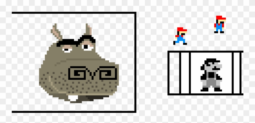 Motto Motto Pixel Art Clipart