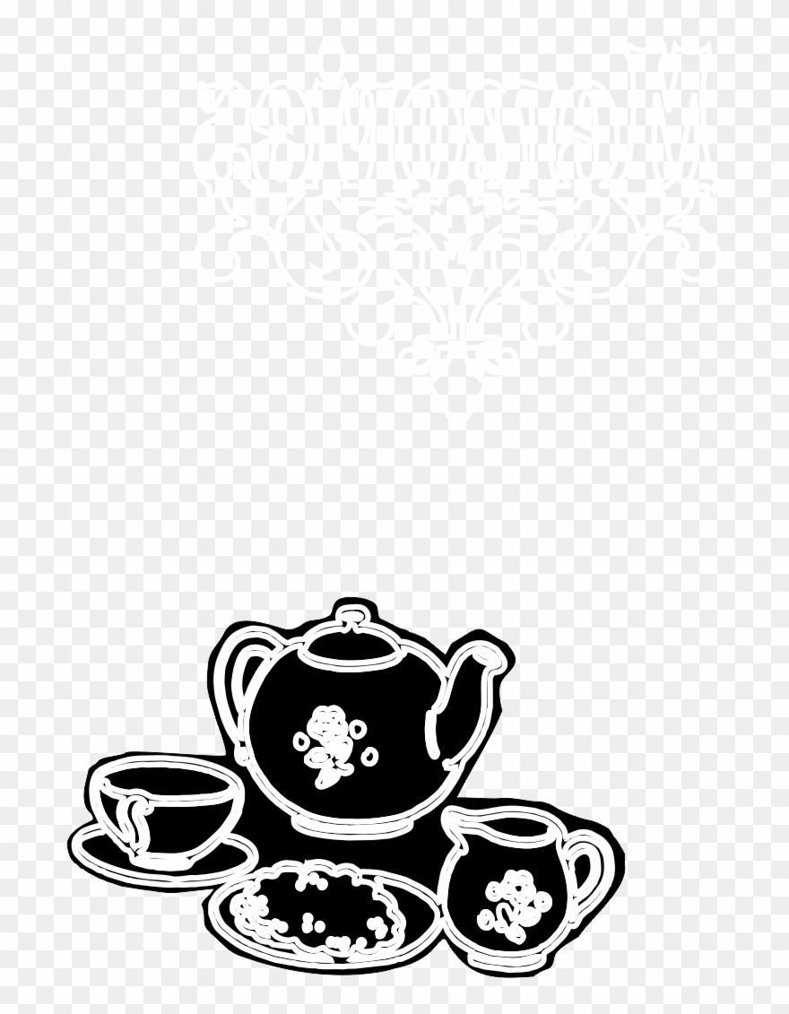 Larger / More Photos - Teacup Clipart