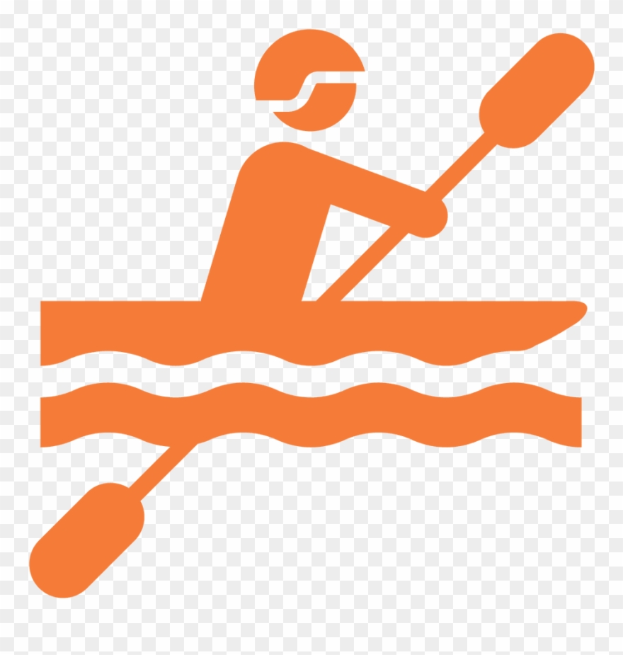 Love Kayaking Clipart