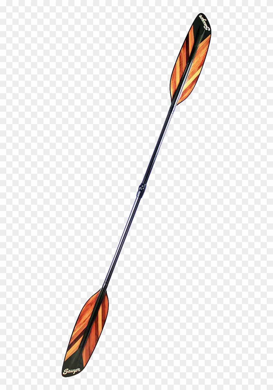 Boat Paddle Png Transparent Background - 240 Cm Kayak Paddle Clipart