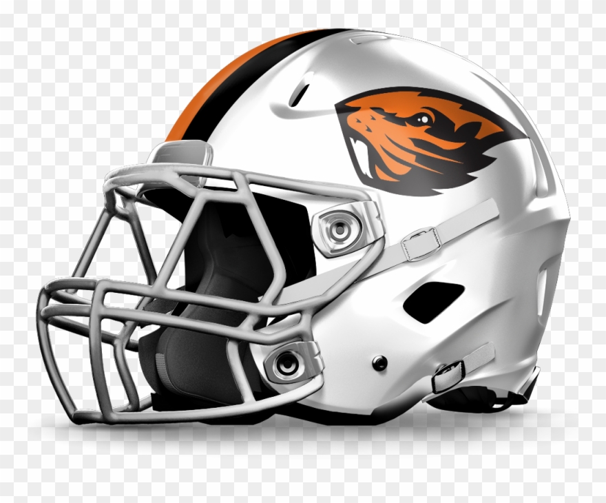 Duke Football Helmet Png - Akron Zips Football Helmet Clipart