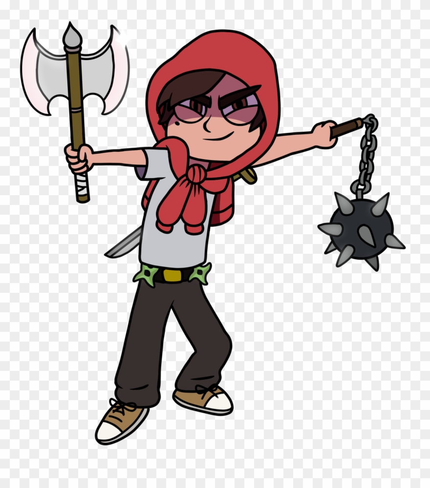 The Forces Of Evil - Adult Marco Diaz H Poo Clipart
