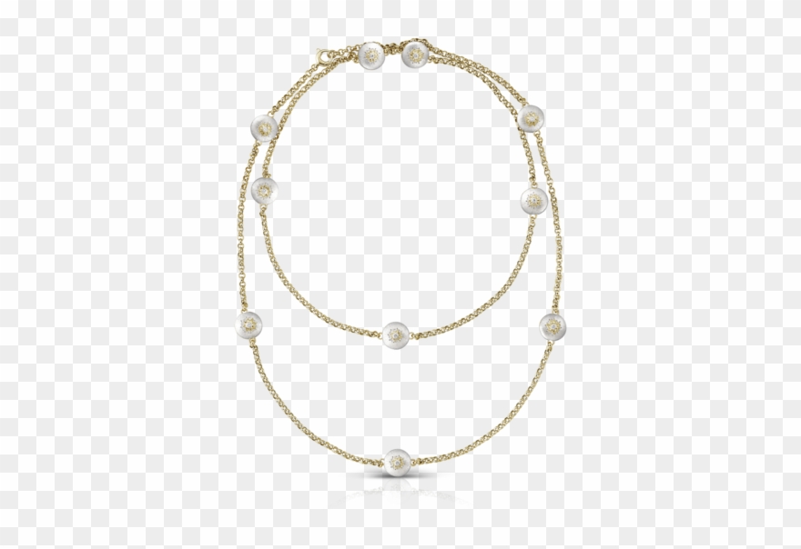 Necklaces Buccellati Official Macri Classica Sautoir - Necklace Clipart