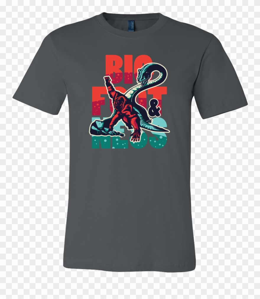 Bigfoot And Loch Ness Monster Myth Funny T - Gucci Bear Shirt Clipart