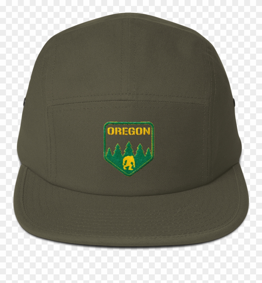 Oregon Bigfoot Five Panel Cap - Baseball Cap Clipart