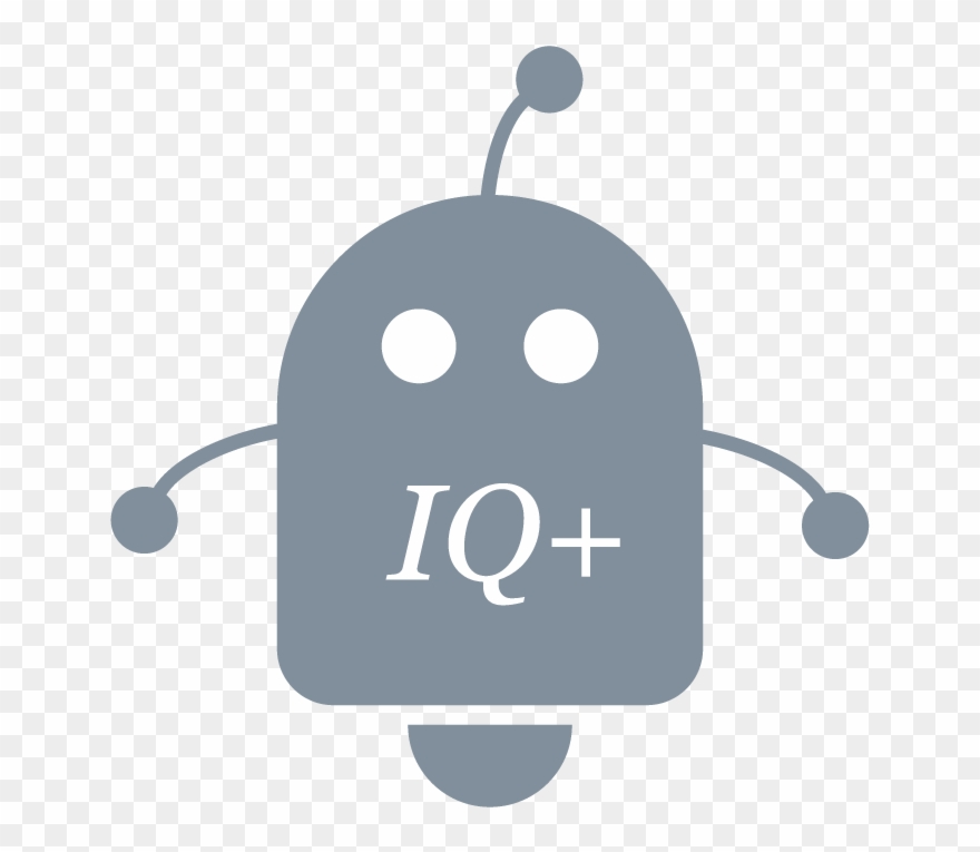 Iq Chatbot - Illustration Clipart