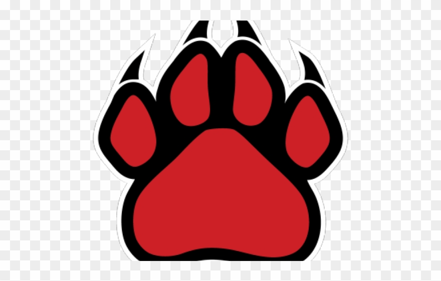 Panther Clipart Panther Claw - Poly High School Logo - Png Download