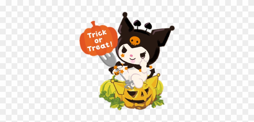 #mymelody #kuromi #sanrio #happyhalloween #hellokitty - My Melody Sanrio Mermaid Clipart
