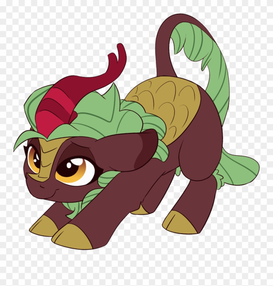 Is This An Official Name The Wiki Simply Calls Her - Mlp Brown Kirin Clipart