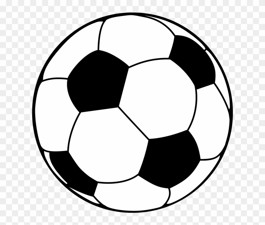 Soccer Or Football - Vector Football Ball Png Clipart