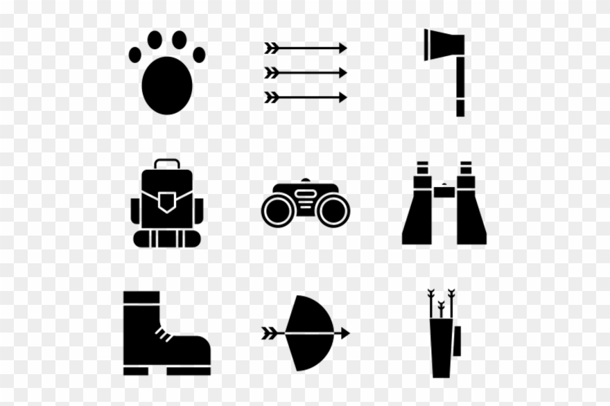 Hunting - Graphic Design Clipart