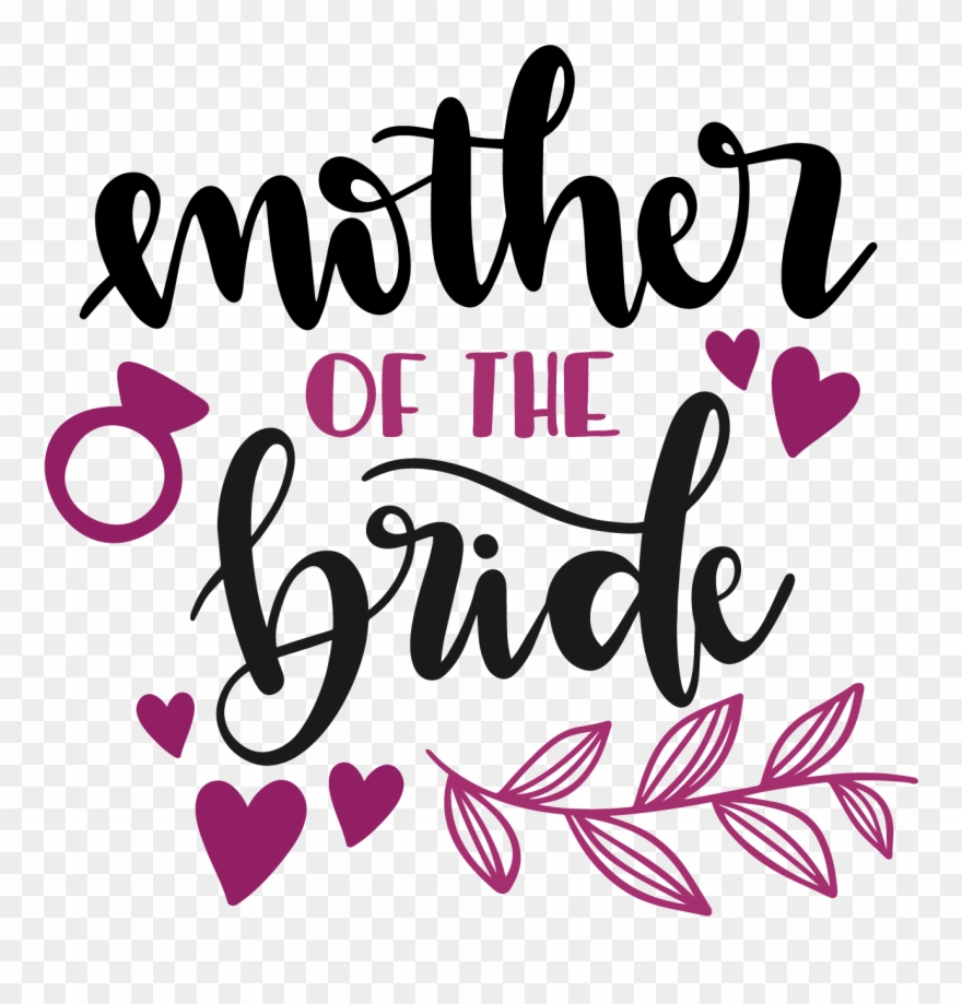 Bride Silhouette Svg - Mother Of The Groom Svg Clipart