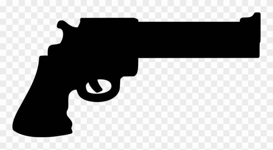 Download Png - Arma De Fogo Desenho Clipart