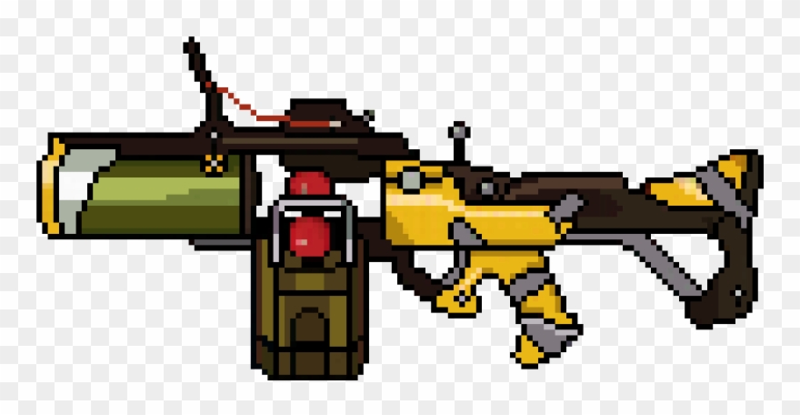 Lucio Gun Png - Junkrat Gun Png Clipart