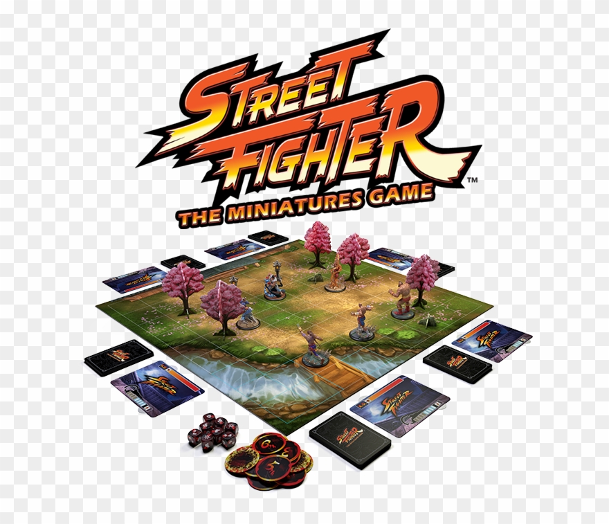 Board Game Png - Street Fighter Board Game Kickstarter Clipart