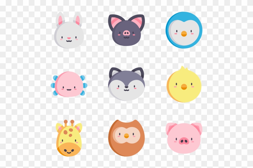 Animals - Cartoon Clipart