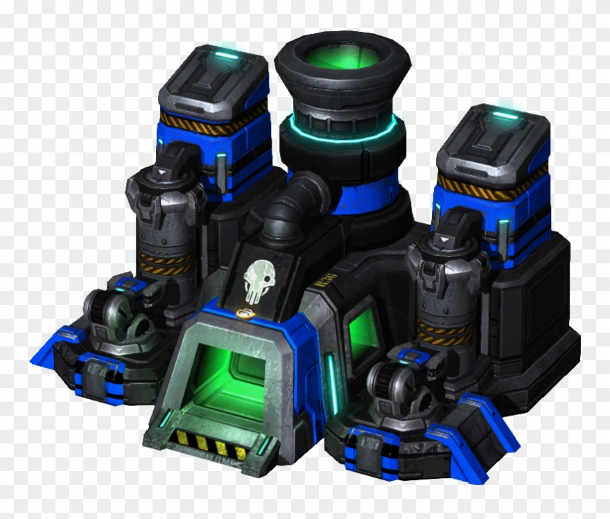 Special Forces Terran Refinery - Machine Clipart