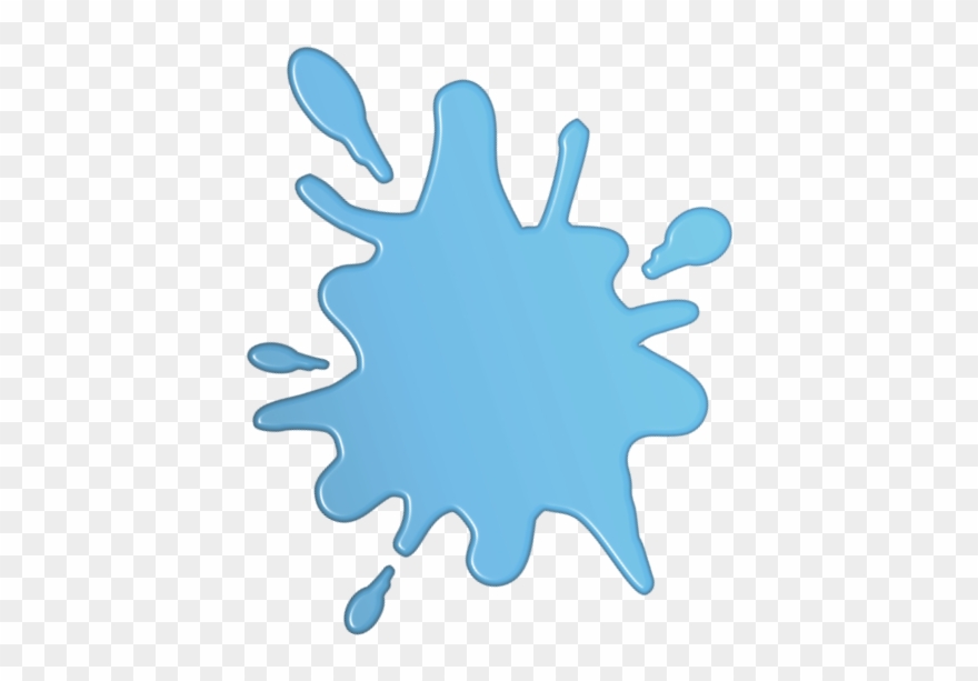 Water Splash Clip Art 70568 - Circle - Png Download