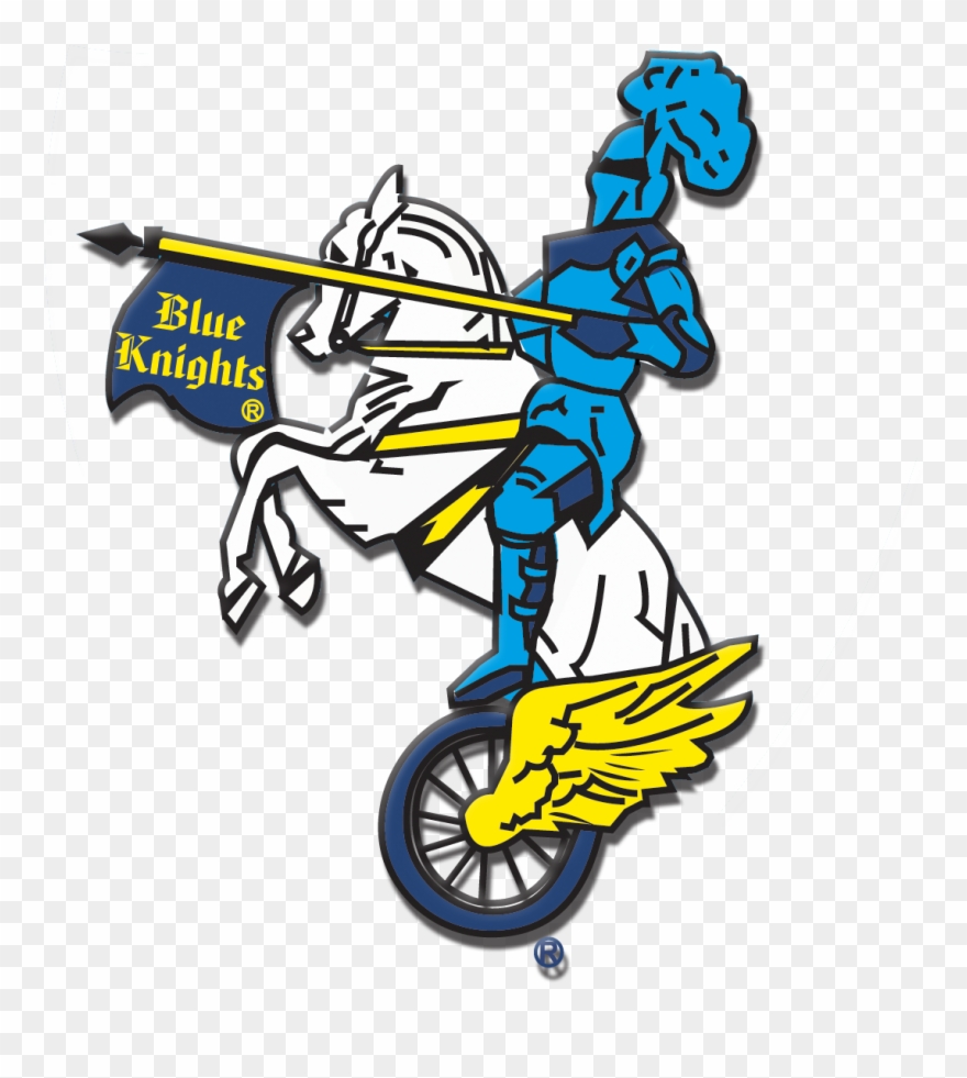 Announcements Png - 57279a015adee Logocopy - Thumb - Blue Knights Motorcycle Club Clipart