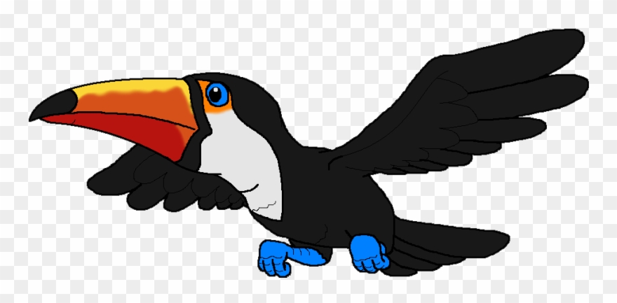 Toucan Clipart Real - Toucan - Png Download