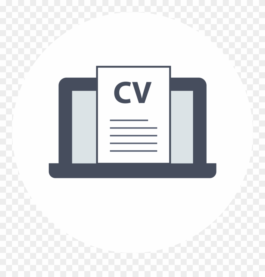 Resume Clipart Letter Recommendation - Circle - Png Download