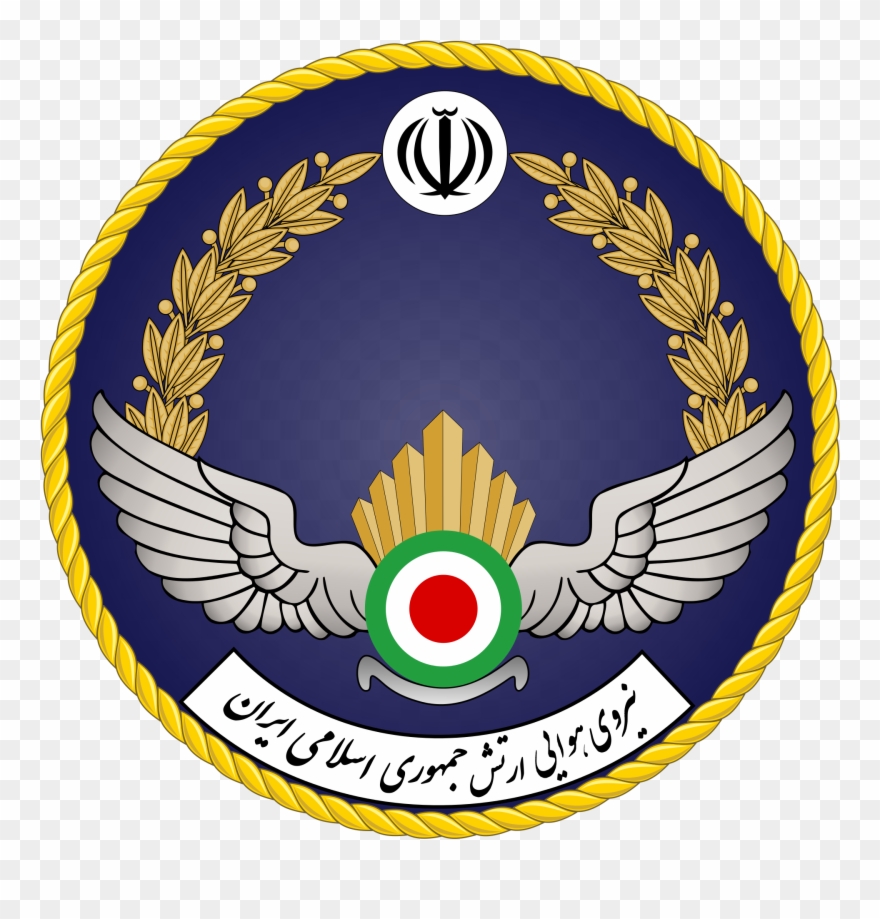 Military Logos Clip Art Medium Size - Iran Air Force Logo - Png Download