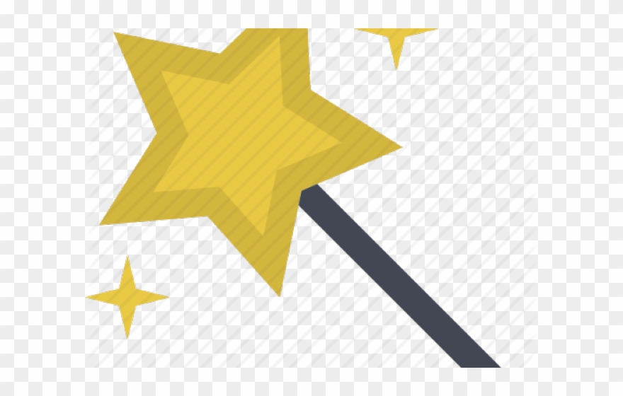 Fairy Magic Wand Clipart