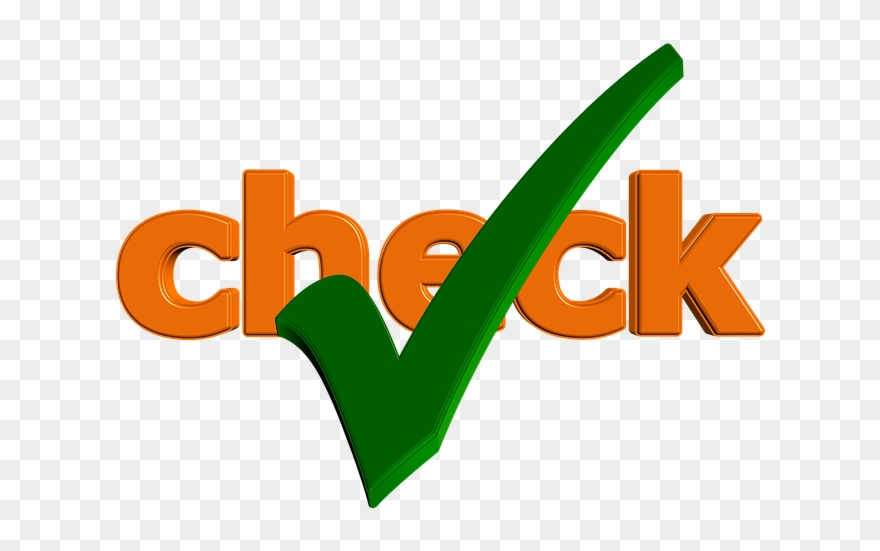 Checkmark Clipart Done - Check In Done - Png Download