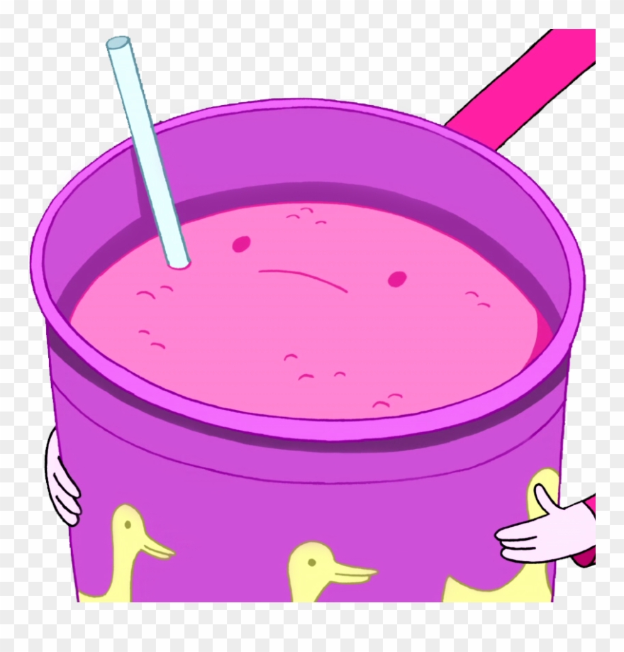 Image Png Adventure Time Wiki Fandom Powered - Adventure Time Pink Milkshake Clipart