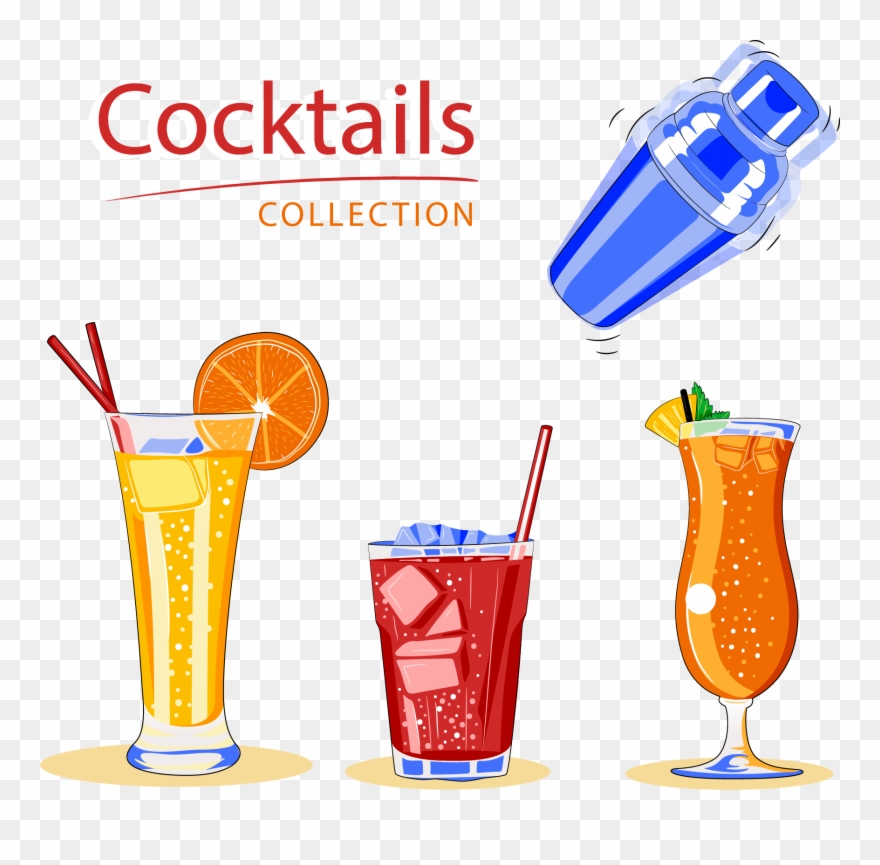 Milkshake Juice Cocktail Smoothie - Music Clipart