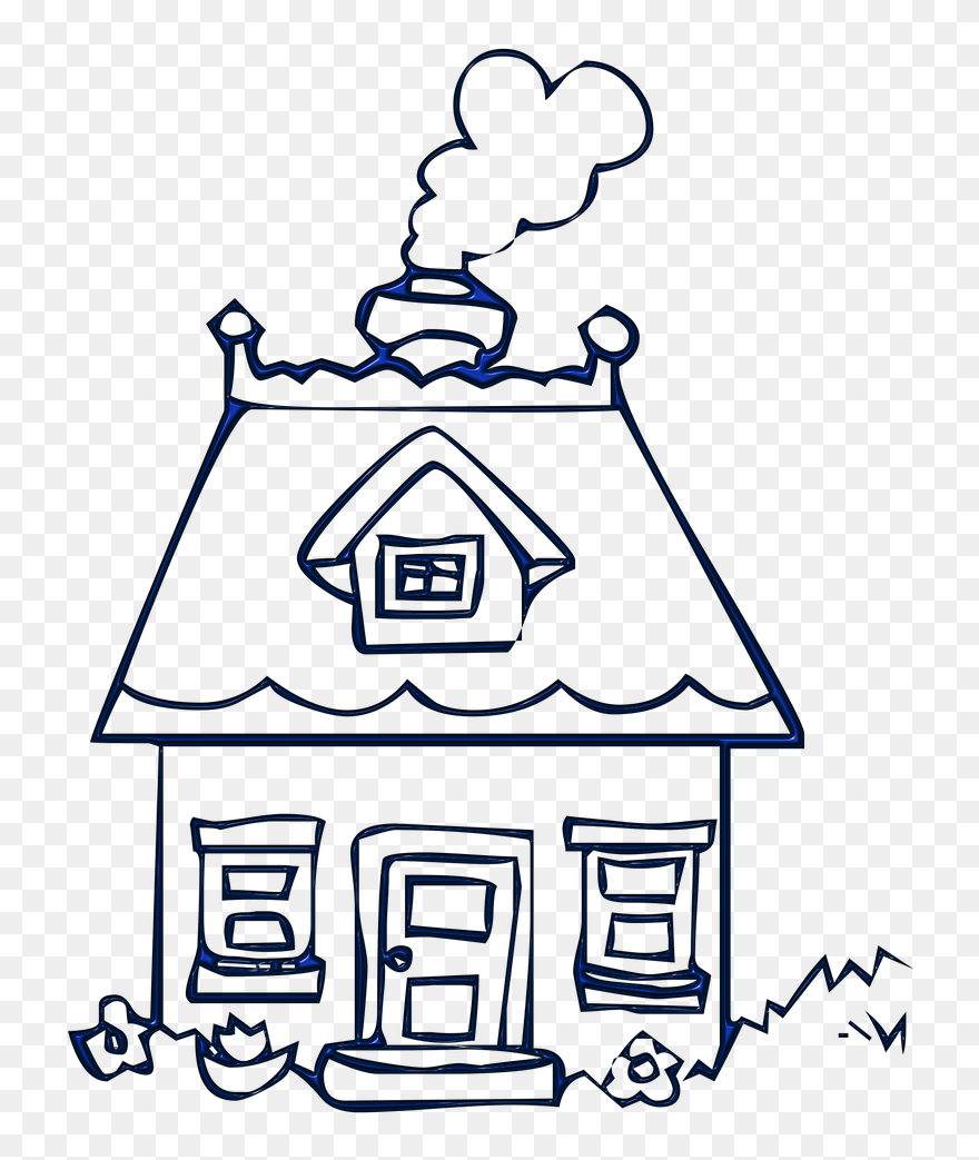 Forest, House, Cottage, Building, Housing - Building Clipart