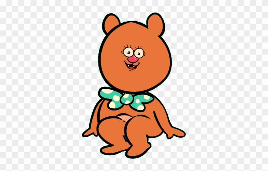 My Favorite Uncle Grandpa "short" Character Clipart