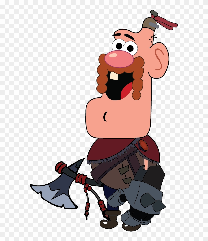 Dota 2 Tuskar, Reimagined As Uncle Grandpa - Cartoon Clipart